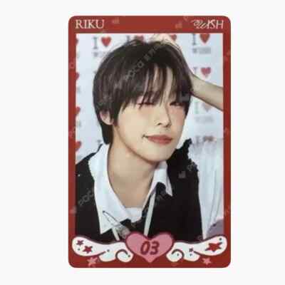nct Wish Steady Trading Card Yushi Special, riku A Edition Batch