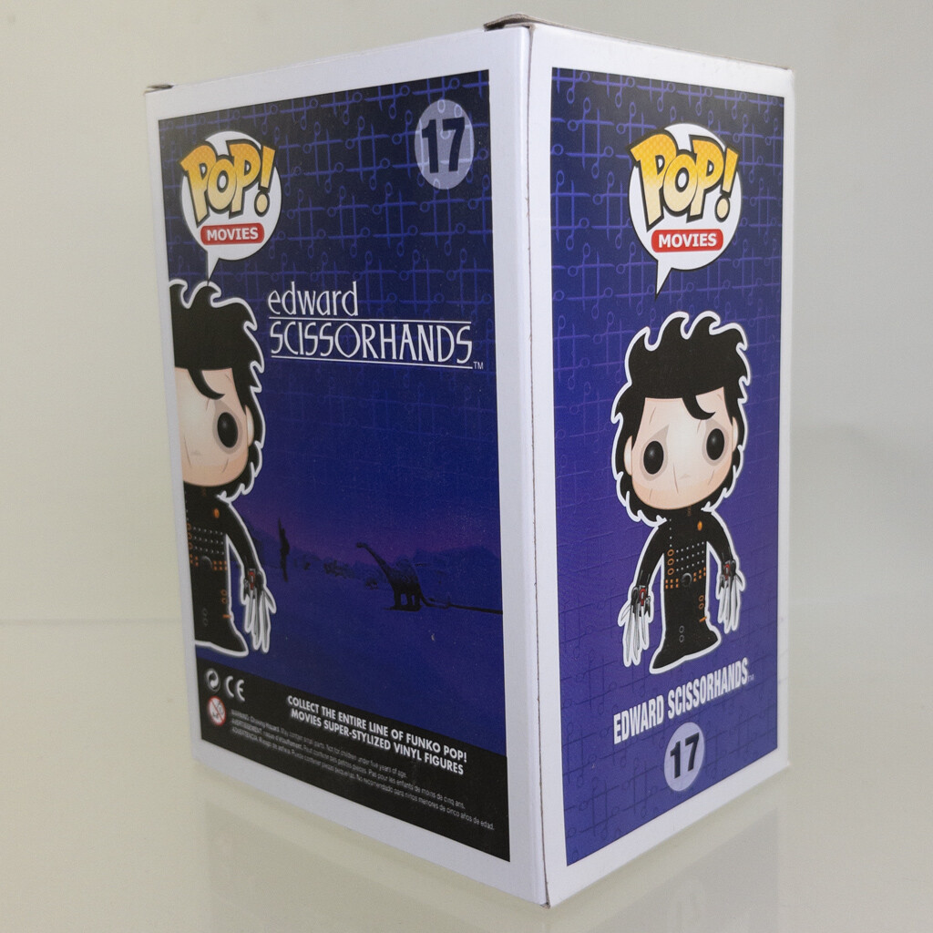 Funko POP! Movies - Vinyl Figure - EDWARD SCISSORHANDS #17 *NON