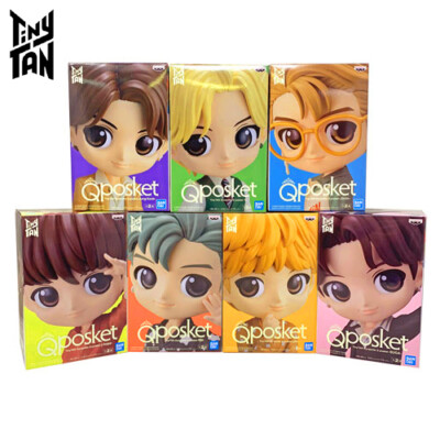 Q Posket BTS TinyTAN Dynamite Figure B Type JUNGKOOK V JIMIN JIN