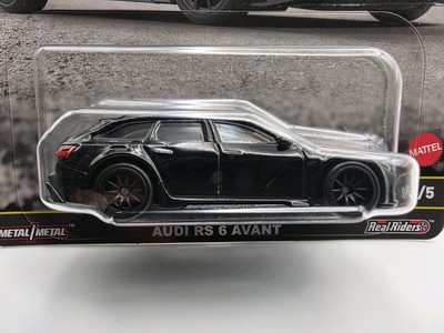 NEW 2025 HOT WHEELS PREMIUM CAR CULTURE FAST WAGONS AUDI RS6 AVANT