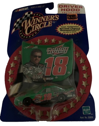 ✨Joe Gibbs Racing NASCAR # 18 BOBBY LABONTE 1:64 SCALE Racing