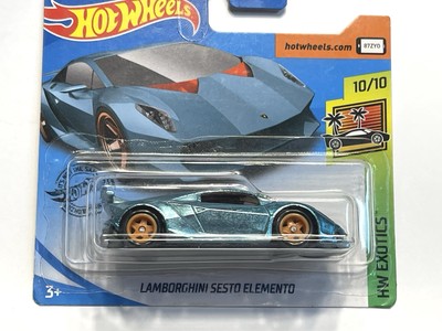 Hot Wheels SHORT CARD Super Treasure Hunt Lamborghini Sesto