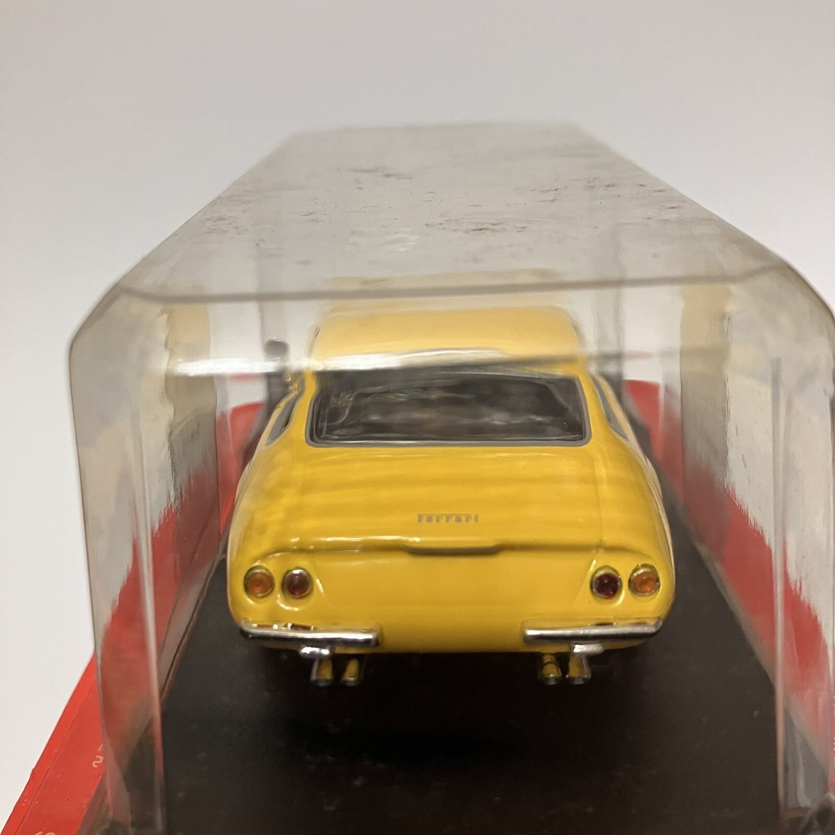 Sealed Hachette 1:43 Ferrari 365 GTB/4 Daytona Japan Market Rare