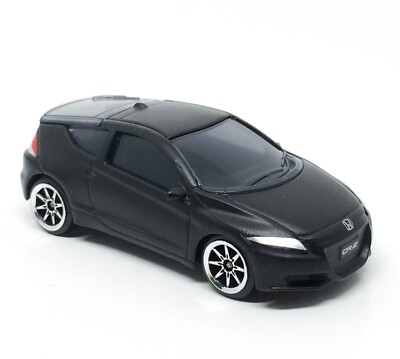 Majorette Honda CRZ Black - Wheel 8S 1:55 (3