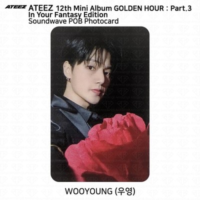 ATEEZ Golden Hour Part.3 In Your Fantasy Edition Limited Soundwave