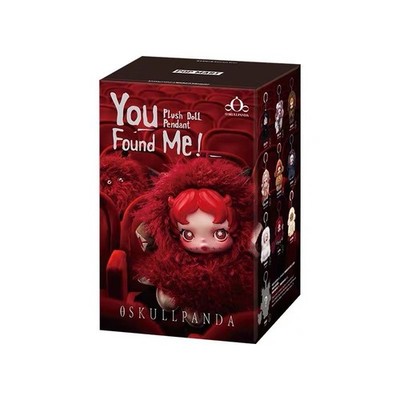 Secret-Buddy Doggie Authentic Blind Box Skullpanda You Found Me