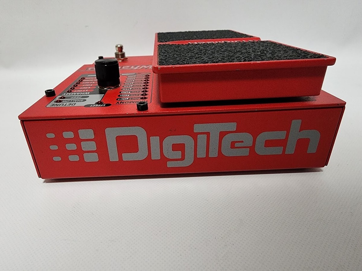 Digitech Whammy 4 WH-4 Guitar Effect Pedal Pitch Shifter | eBay