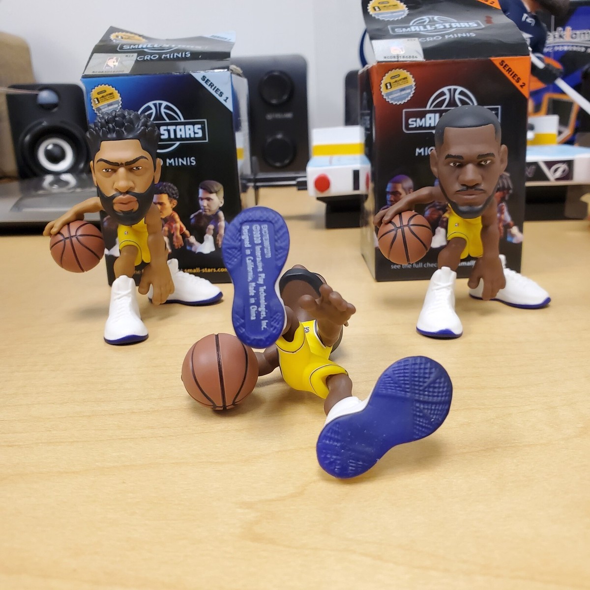 Lebron James NBA smALL-STARS Micro Minis 3 inch Figure | eBay