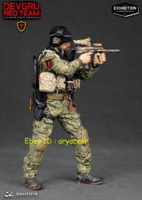 DAMTOYS 78013 1/6 Devgru Red Team VBSS Collectible Figure Model In