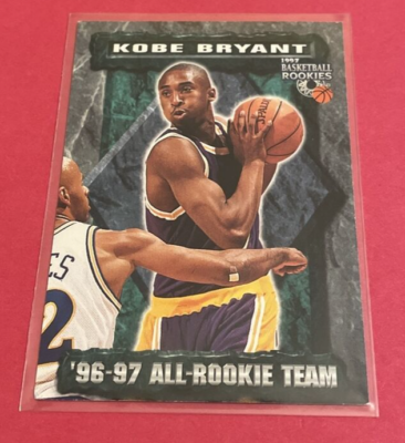 Kobe Bryant 1997 Score Board Rookie Card 96/97 All-Rookie Team