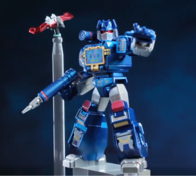Blokees Soundwave Galaxy Version 3rd Transformers Model Kit