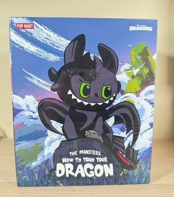 POP MART Labubu How to Train Your Dragon Blind Box Chase Secret
