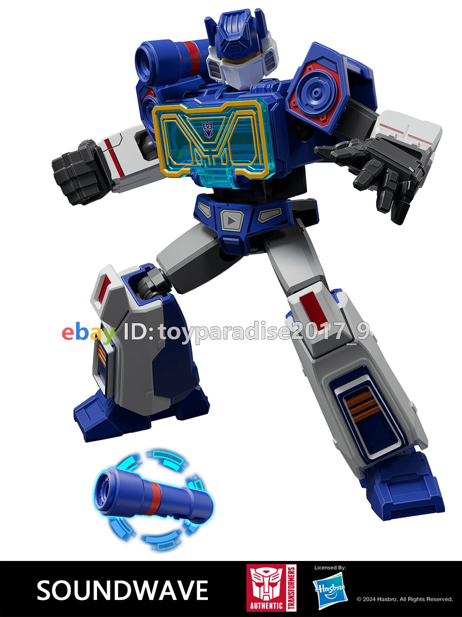 Blokees Transformers ONE Soundwave Action Figure Blind Box Galaxy
