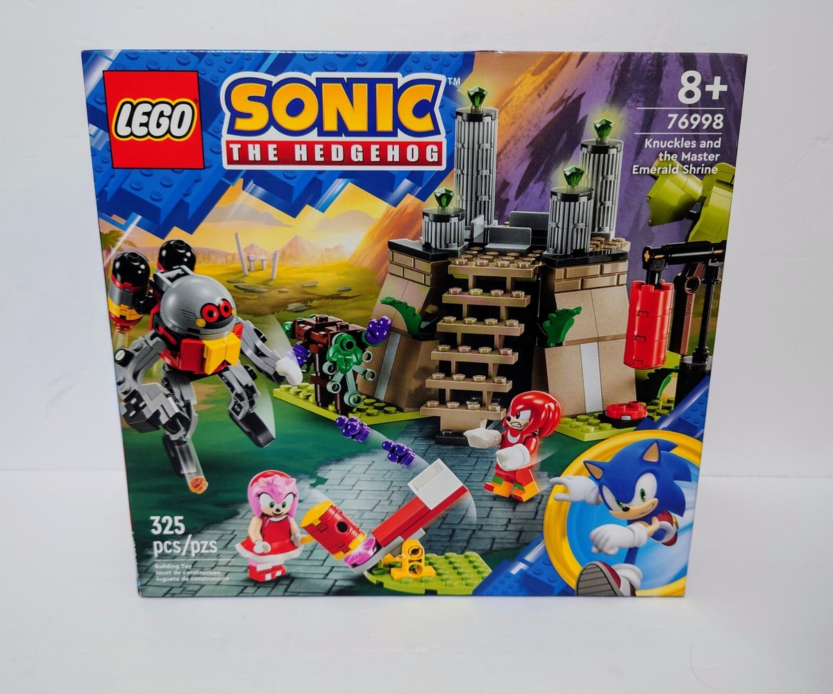 LEGO Sonic The Hedgehog Knuckles and The Master Emerald Shrine