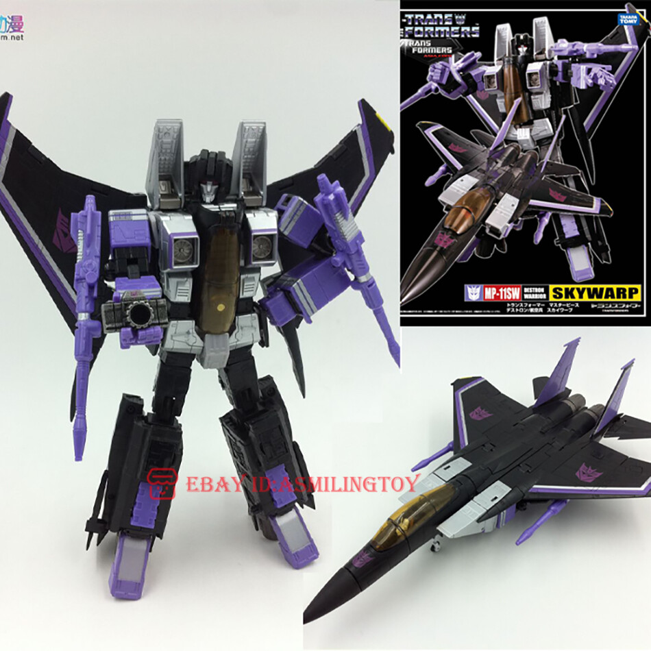 Takara Tomy Transformers Masterpiece MP-11SW Skywarp Complete in