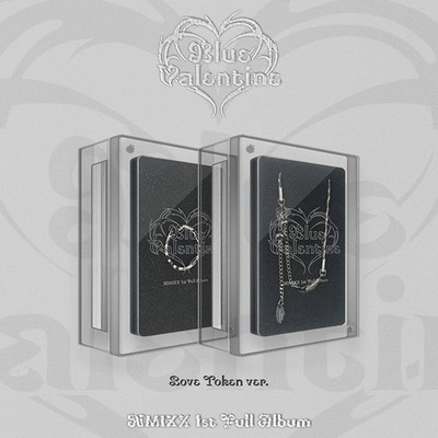 NMIXX [BLUE VALENTINE] 1st Album LOVE TOKEN Ver./QR+Accessory+Book