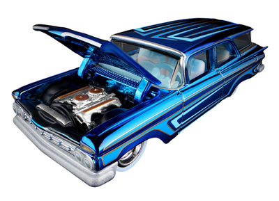 Hot Wheels RLC Exclusive 1959 Chey Brookwood Spectraflame JCP19