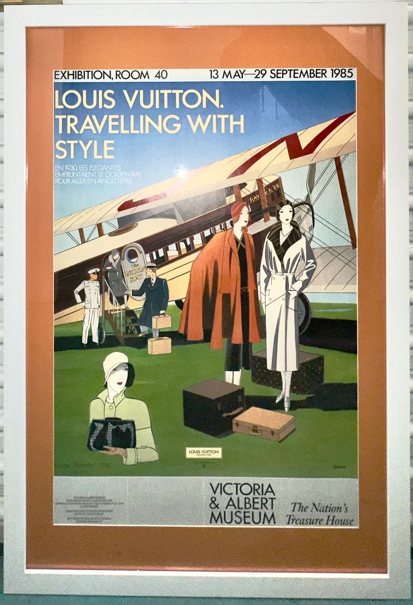 Louis Vuitton Traveling Style Exhibition Victoria & Albert Museum