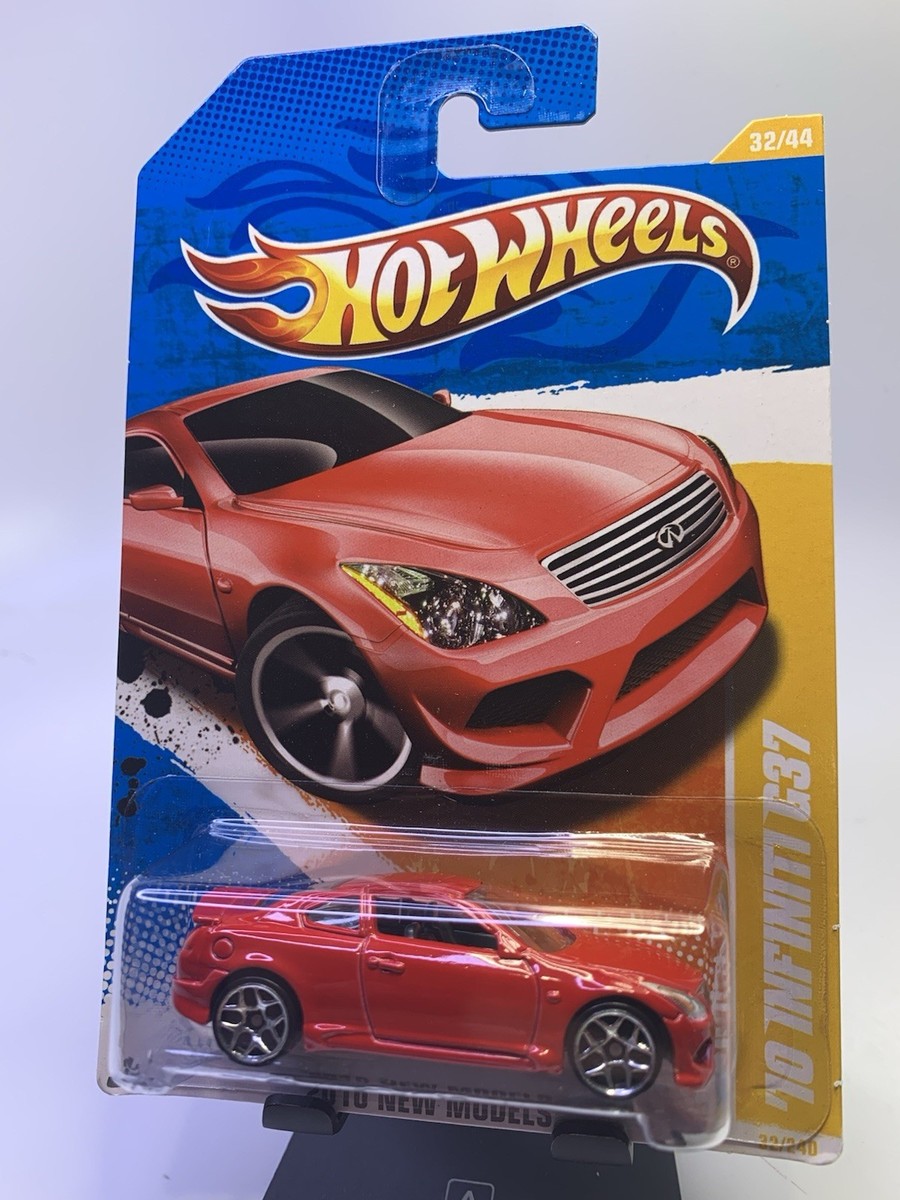 2010 Hot Wheels 10 Infiniti G37 New Models In Red | eBay