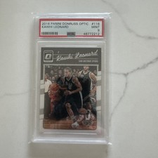 Kawhi Leonard #116 Prices | 2016 Panini Donruss Optic | Basketball