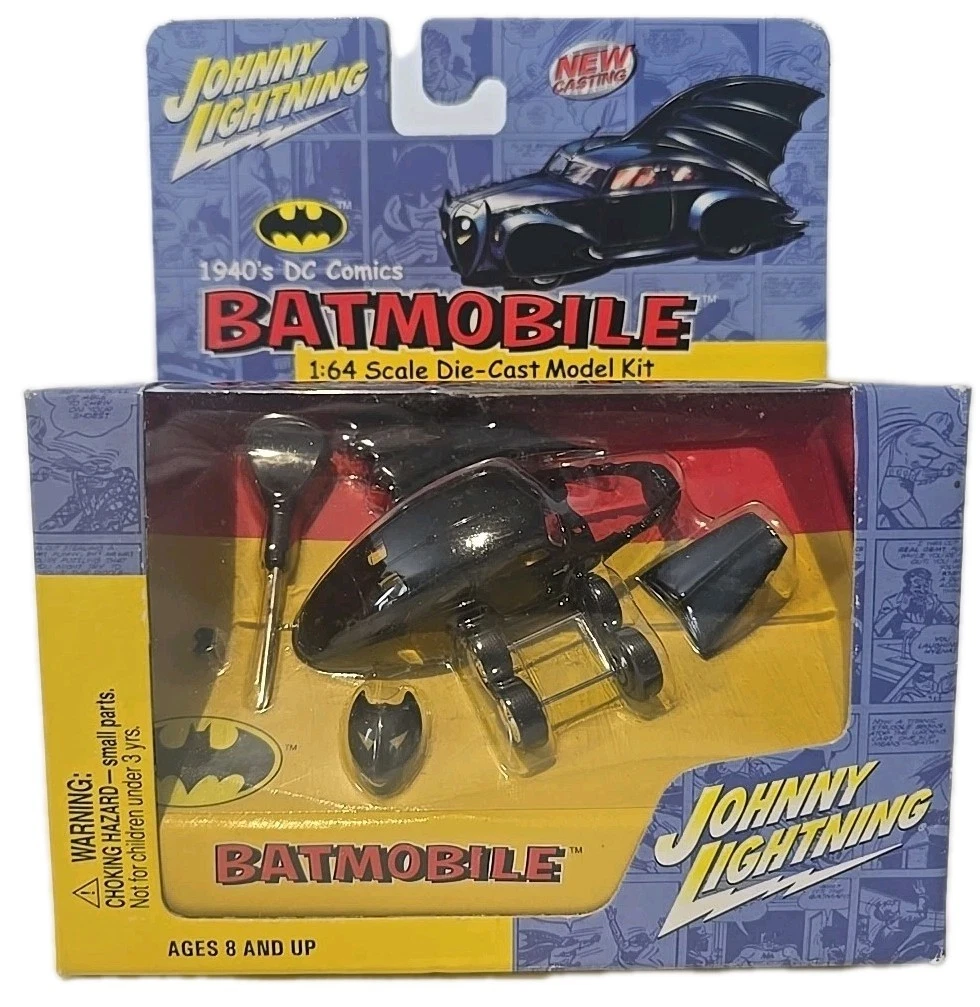 Johnny Lightning Batman Diecast & Toy Vehicles 1:64 Scale for sale