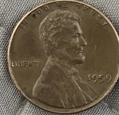 1959 Lincoln Penny, No Mint Mark | eBay