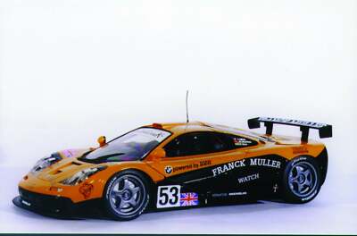 1:18 UT Models McLaren F1 GTR '96' #53 Giroix 'Franck Muller' | eBay