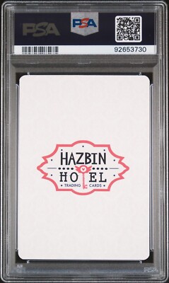 Hazbin Hotel Card - General Pentious FOIL 16/50 - 1st Edition
