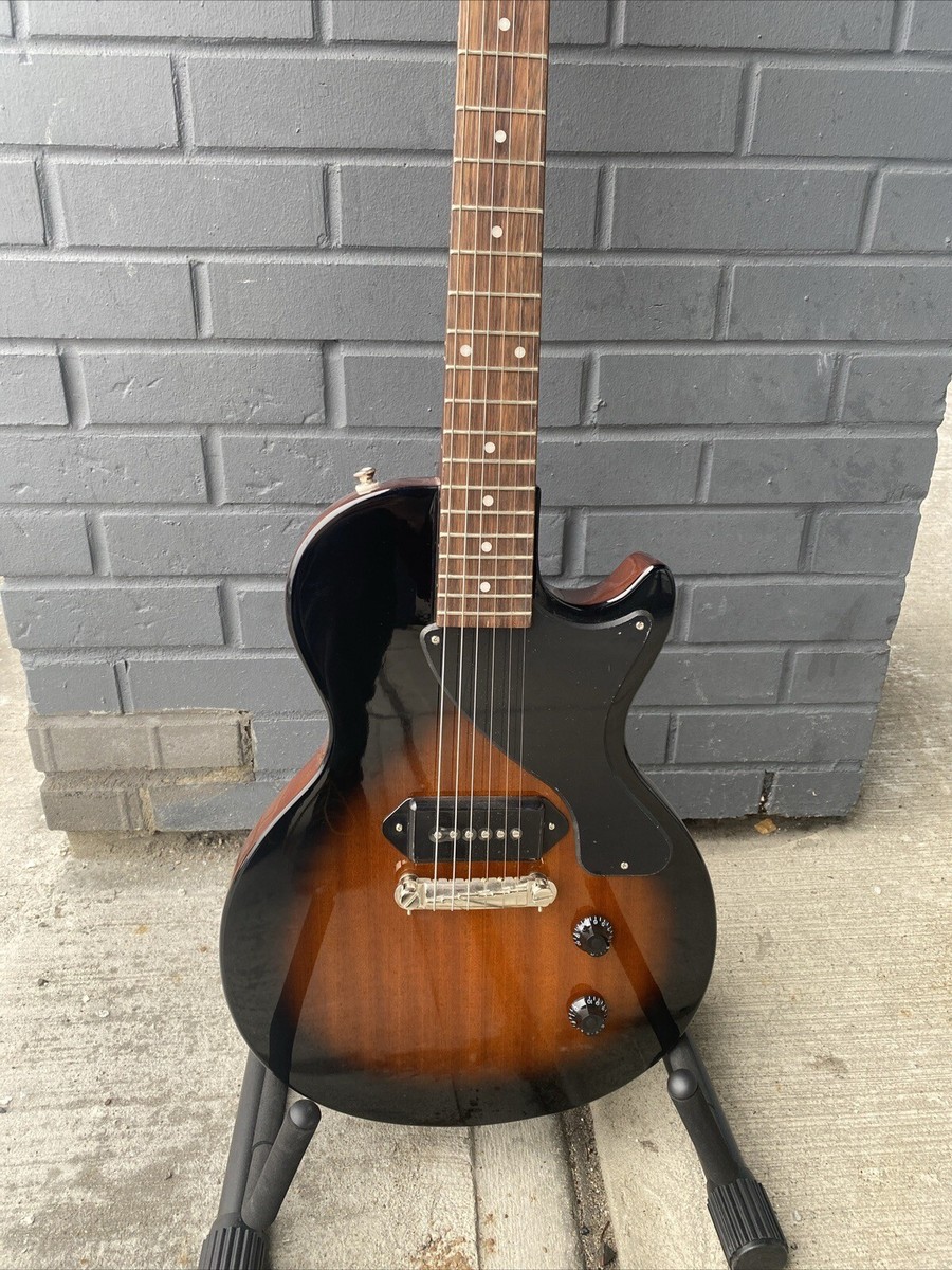 Epiphone Les Paul Junior Electric Guitar - Tobacco Burst Finish | eBay