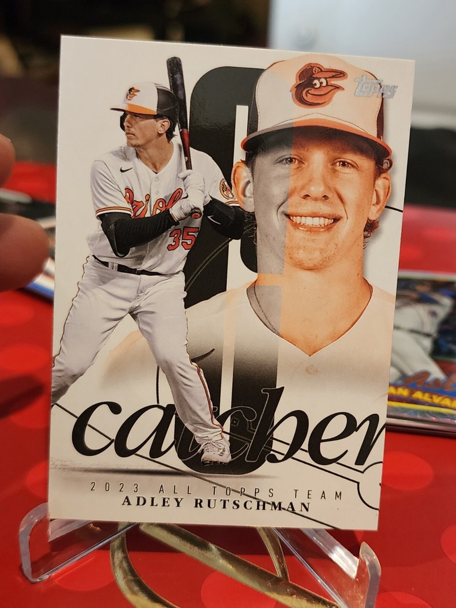 Orioles Adley Rutschman 2024 Topps Series 1 All Topps Team Trading