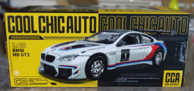 Cool Chic Auto CCA BMW M6 GT3 DTM 1:32 Official Licensed | eBay