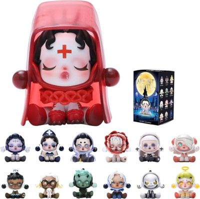 SKULLPANDA ANCIENT CASTLE SERIES DARK STYLE CONFIRMED BLIND BOX