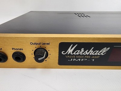 Marshall JMP-1 Valve MIDI Pre-Amp Guitar Effect Rack | eBay