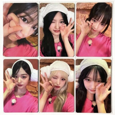 IVE EMPATHY OSAKA Japan Offline Events Benefit Official Photocard