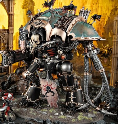 WARHAMMER 40K CHAOS KNIGHTS - Painting Commission - READ INFO