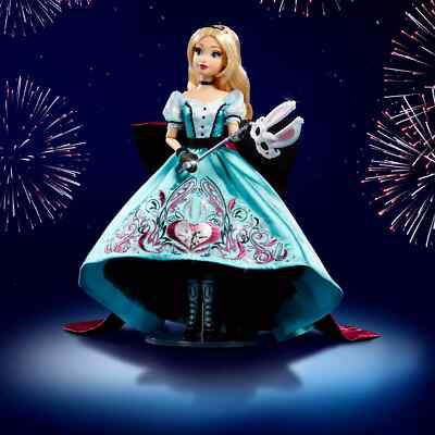 ✨ Alice Limited Edition Doll -Disney Designer - Midnight