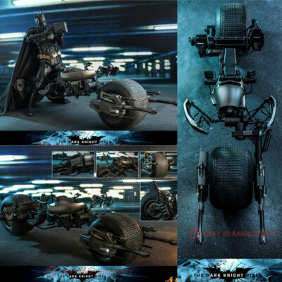 1/6 HT HotToys MMS591 Batman BAT-POD The Dark Knight Rises