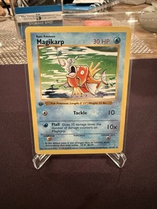 First Edition Magikarp | eBay