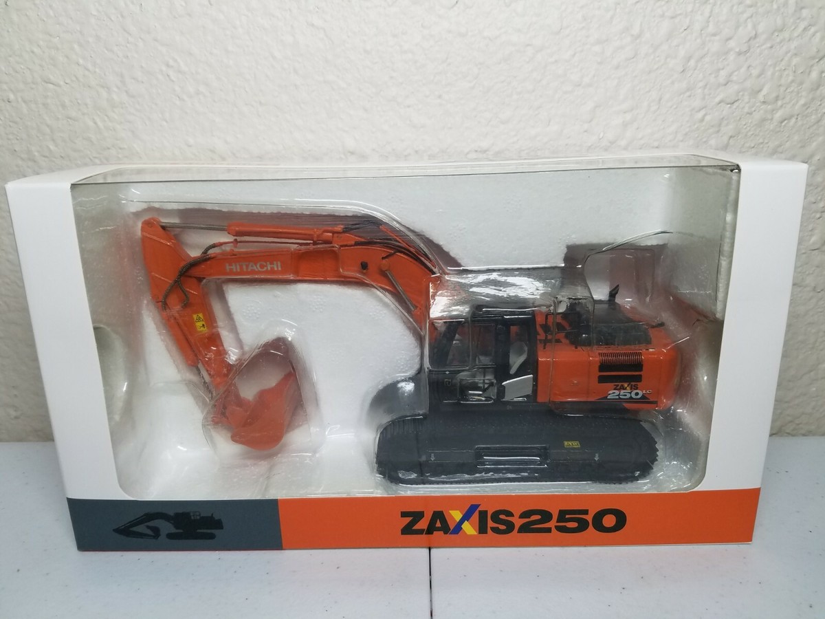 Hitachi Zaxis ZX250LC-6 Excavator - TMC 1:50 Scale Diecast Model