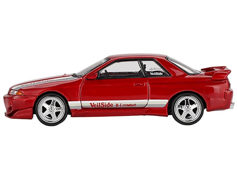 Mini GT 1:64 Nissan Skyline GT-R (R32) VeilSide Combat C-I Gem Red