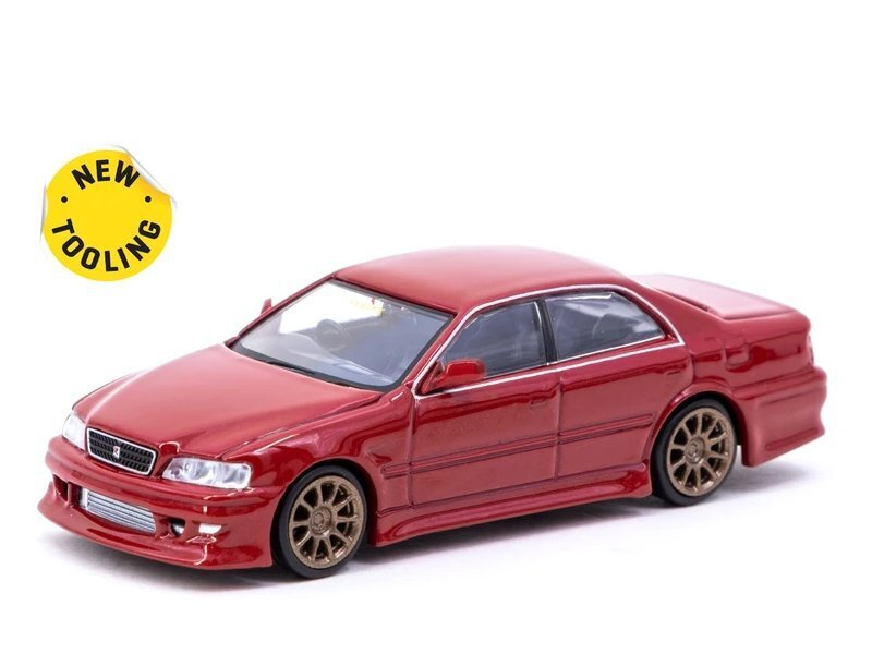 TOYOTA Chaser JZX100 - Vertex - red - TARMAC 1:64 | eBay
