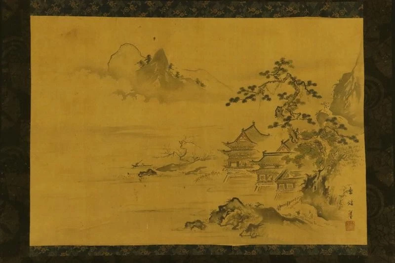 古董日本画作、画卷| eBay