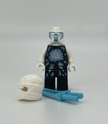 NEW LEGO Zane (Airjitzu) Possession White Ninja Ninjago 70742