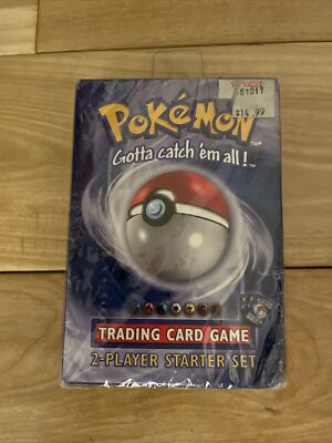 POKEMON Trading Card Game 2-Player Starter Set | eBay