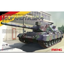 Leopard 1 A3/A4, German Main Battle Tank - Meng TS-007