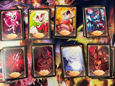 Hazbin Hotel Trading Card - 2nd Edition - NON-FOIL LOT | eBay
