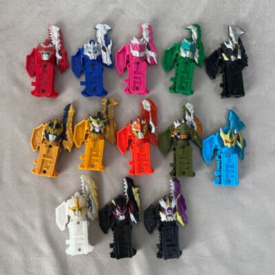 Power Rangers Dino Fury Ryusoulger DX Megazord Set Bundle Mosa