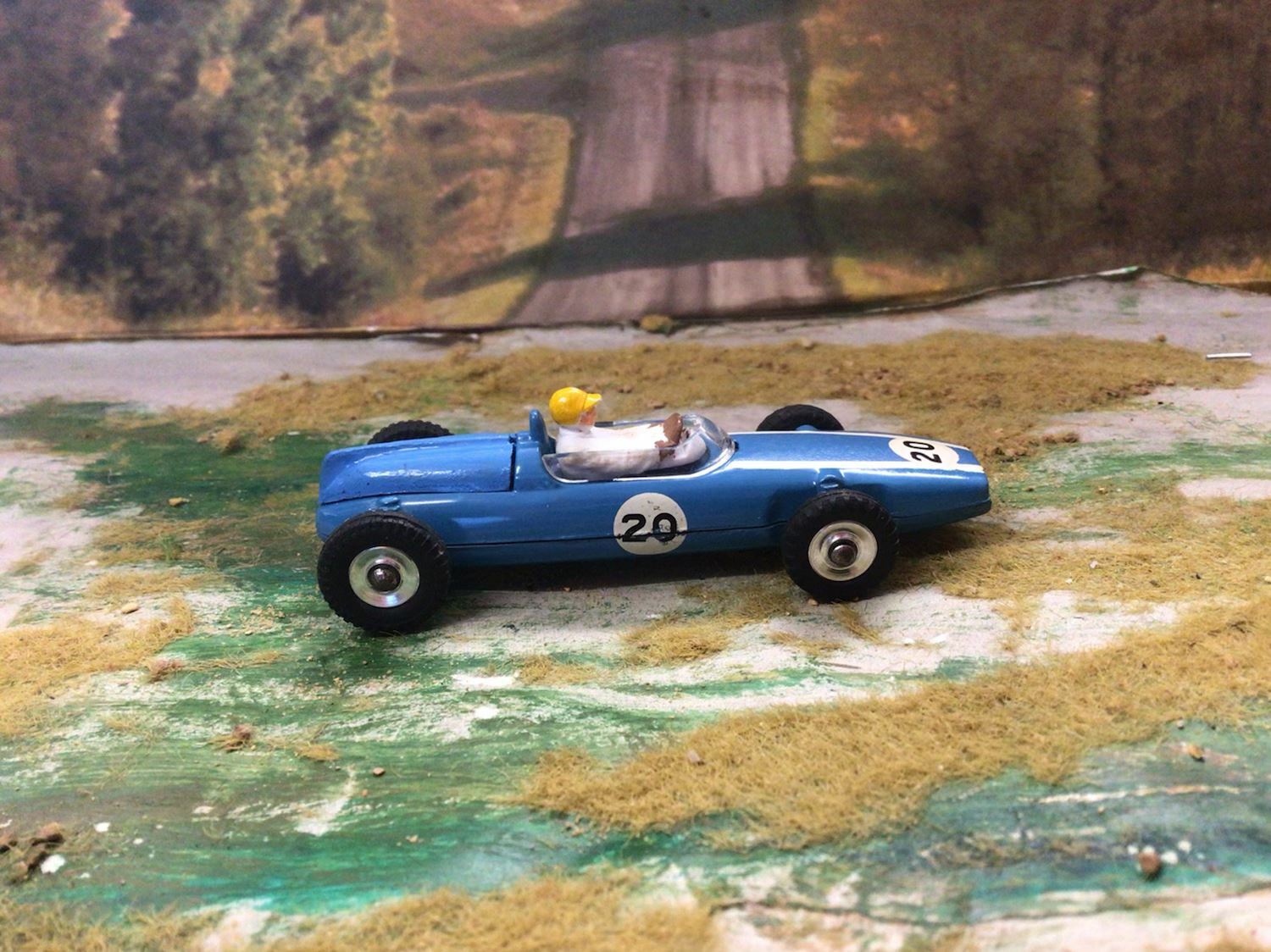 Dinky 240, Cooper Racing Car - Free Price Guide & Review