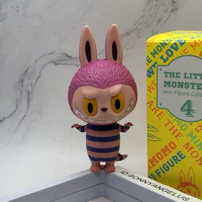 POP MART 🅰️AUTHENTIC Labubu The Little Monsters Zimomo Mini 4
