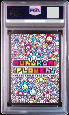PSA 10 Takashi Murakami 108 Flowers Revised UR Sp/225 Trading Card